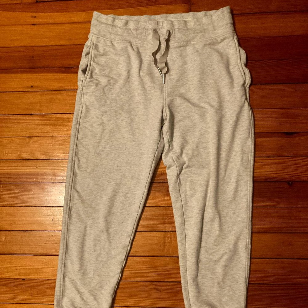 Athleta Balance Joggers white/cream Small S